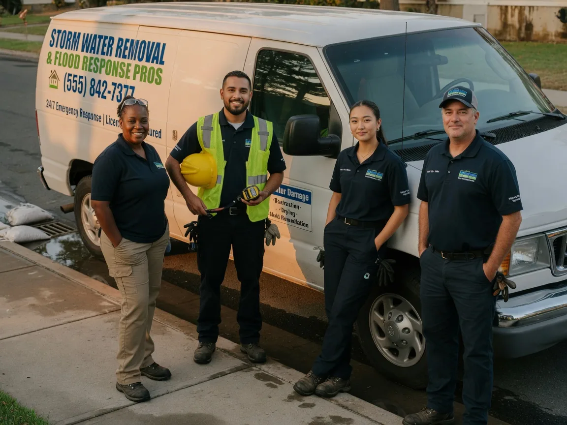 Storm Damage Water Removal company in Piney Creek, NC