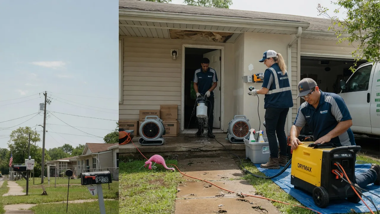 Storm Damage Water Removal in Piney Creek, NC near me